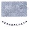 1400 Pieces Letter Beads, 4x7 mm Acrylic Alphabet Beads, Beads for Jewelry and Bracelet Making, in 28 Grid Box (White and Black)